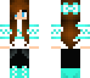 bow girl