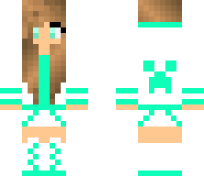 aqua creeper tomboy