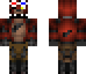 foxy w 3d glasses