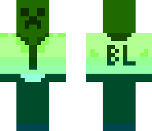 blue man creeper gradient