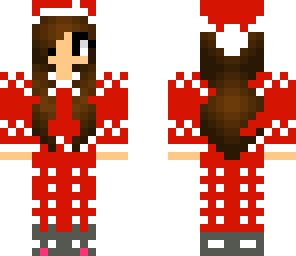 animelover163 christmas skin 
