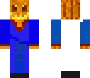 blue pumpkin