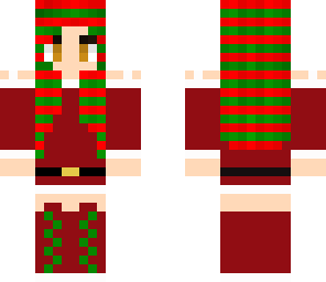 christmas reef girl