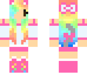 rainbow mitty