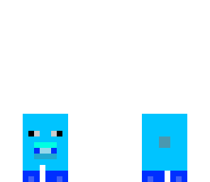 blue pig