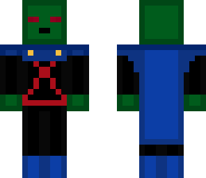 martian manhunter v 2