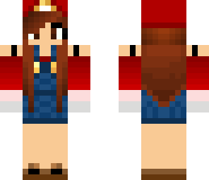 female mario