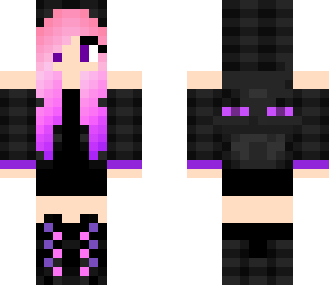 cute ender girl