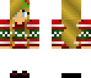 my christmas skin