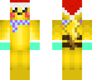 christmas pikachu