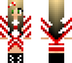christmas cheer- candy cane sweet