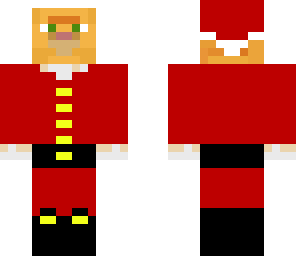 santa cat