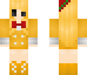golden freddy girl christmas