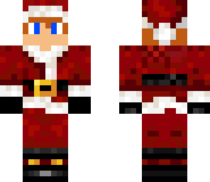 christmas skin thing