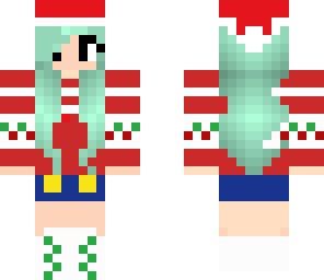 minty green christmas