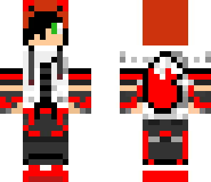 hellish fox boy