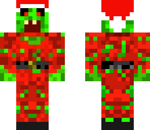 zombie santa