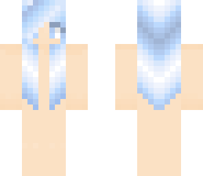 silvery hair base