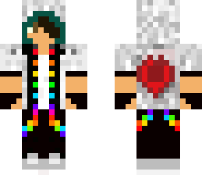 rainbow teenager