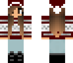 dark christmas skin