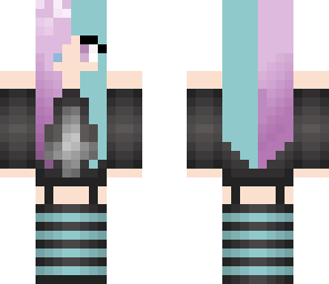 apocalypse pastel goth girl