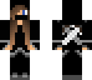edited girl ninja