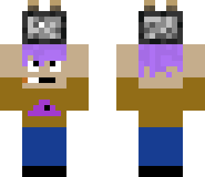 small guy with piston