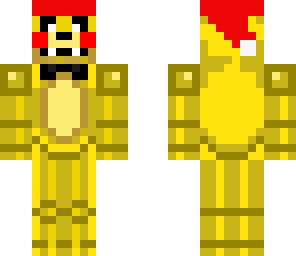 santa golden freddy