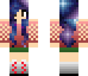 x-mas galaxy girl