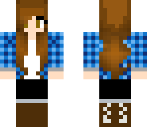 flannel girl