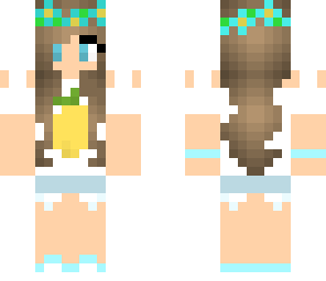 pineapple girl edit