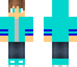 jacob's light blue and blue