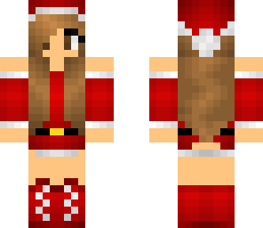 santa girl