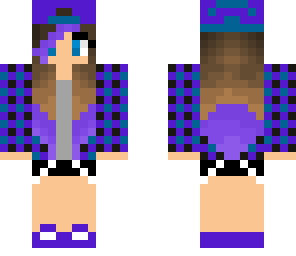 purple tom boy girl