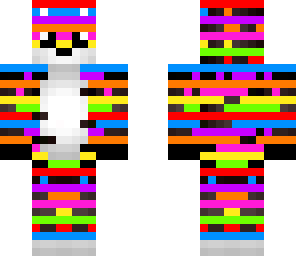rainbow tiger