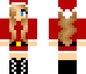 santa girl