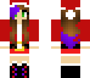 santa girl