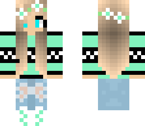 blue sweater girl