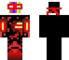 rainbow face