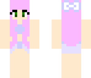 different hair style girl