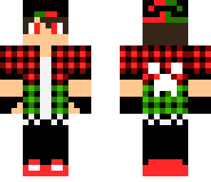 cute christmas dude
