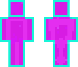 purple and blue