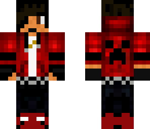 red creeper kid