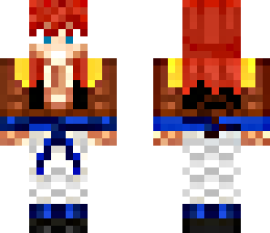 gogeta ssj4 | Minecraft Skins