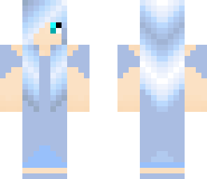 icy prom dress