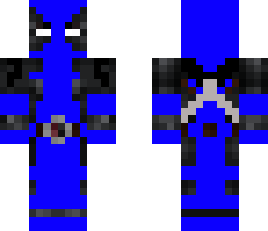 dark blue deadpool