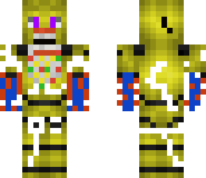 withered chica