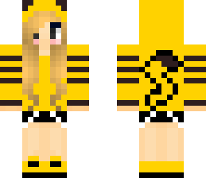 pika pika girl