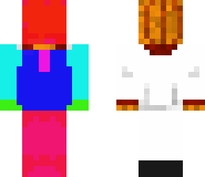 rainbow man