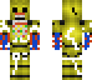 whithered hollow chica